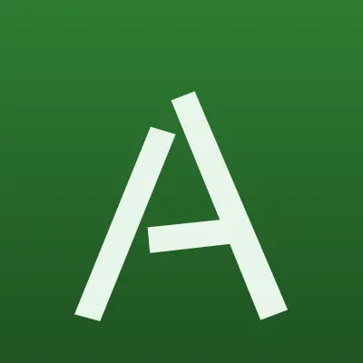 Азия М, строительная компания, лого-визитка