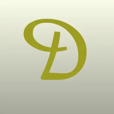 DaVita, торговая компания, лого-визитка