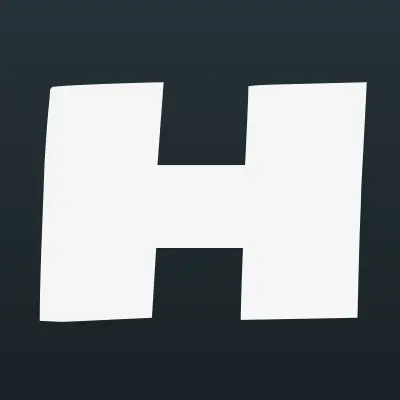 HERMES, магазин модной одежды, лого-визитка