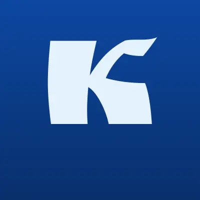 Красотка, магазин бытовой химии и парфюмерии, лого-визитка