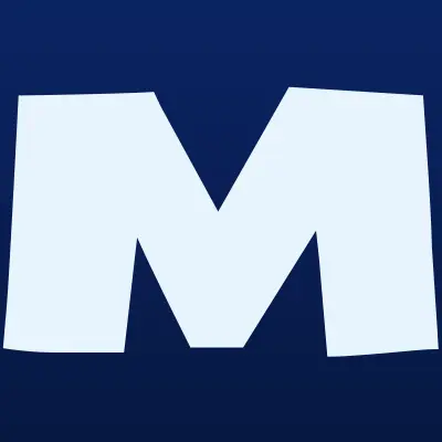 МТС, сеть салонов сотовой связи, лого-визитка