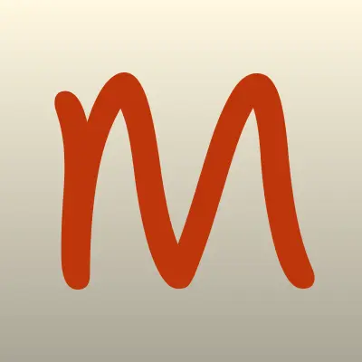 МТС, сеть салонов сотовой связи, лого-визитка