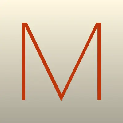 Маэстро, стоматологическая клиника, лого-визитка