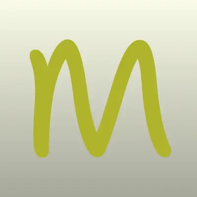 Март, супермаркет, лого-визитка
