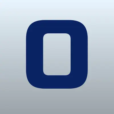 Омега, многопрофильная компания, лого-визитка