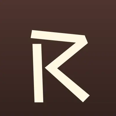 Реал-Сервис, магазин, лого-визитка