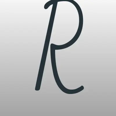 Riche, автомойка, лого-визитка